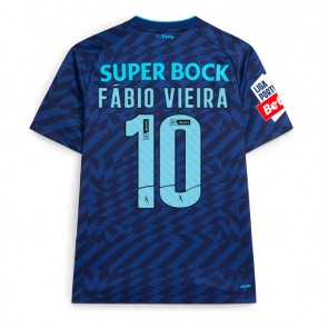 Porto Fabio Vieira #10 Tredje trøje 2024-25 Kort ærmer